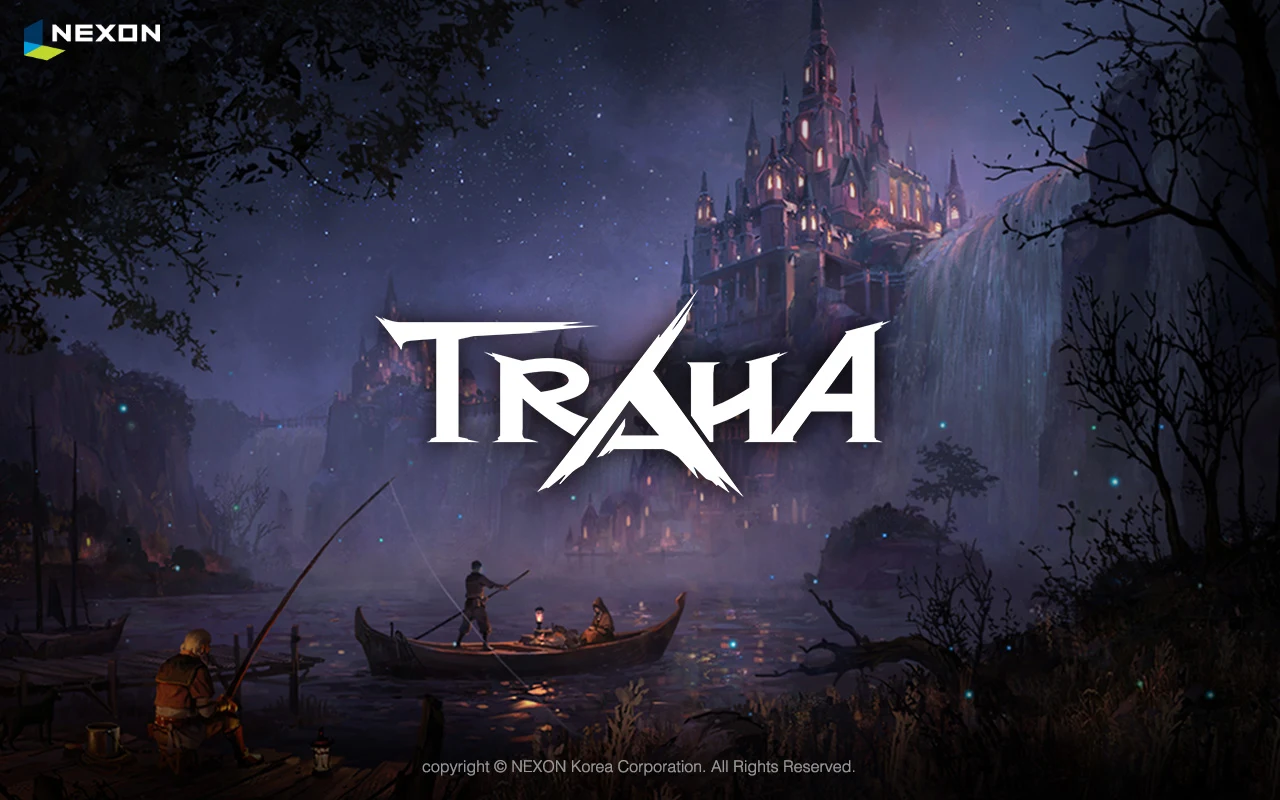 TRAHA — NEXON · Animation Works