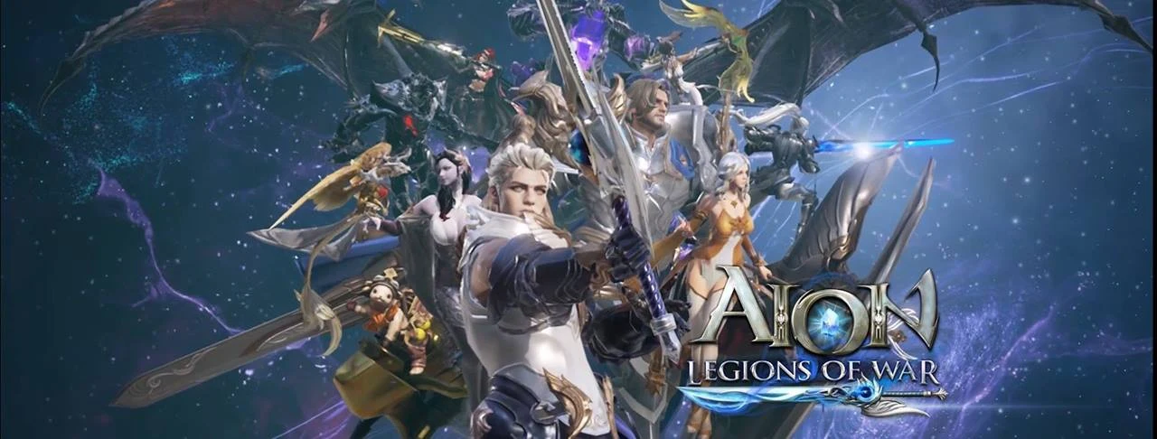 AION: LEGIONS OF WAR — Animation Works