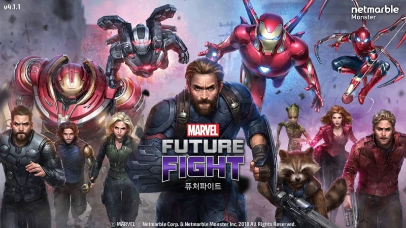 MARVEL FUTURE FIGHT — Netmarble · Animation Works