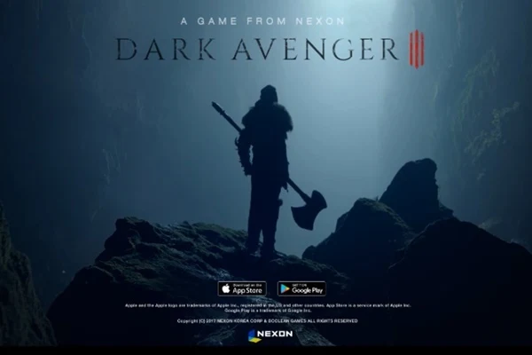 DARK AVENGER III — NEXON · Animation Works