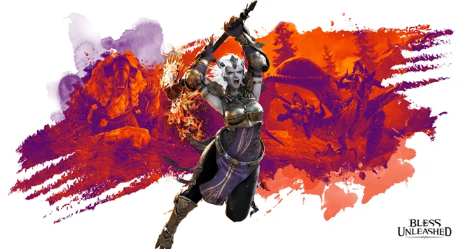 BLESS UNLEASHED — Animation Works