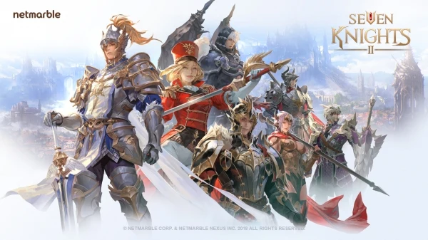 SEVEN KNIGHTS II — Netmarble · Animation Works