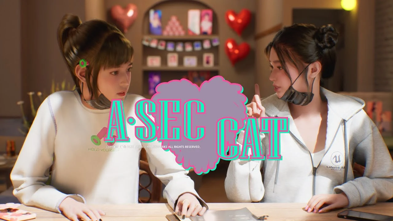 ASEC♥CAT — Virtual Idol
