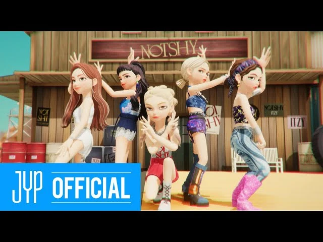 ITZY — Not Shy · M/V in ZEPETO