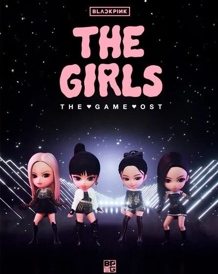 BLACKPINK THE GAME — THE GIRLS