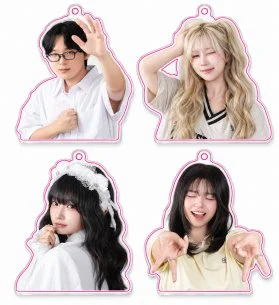 아크릴 키링